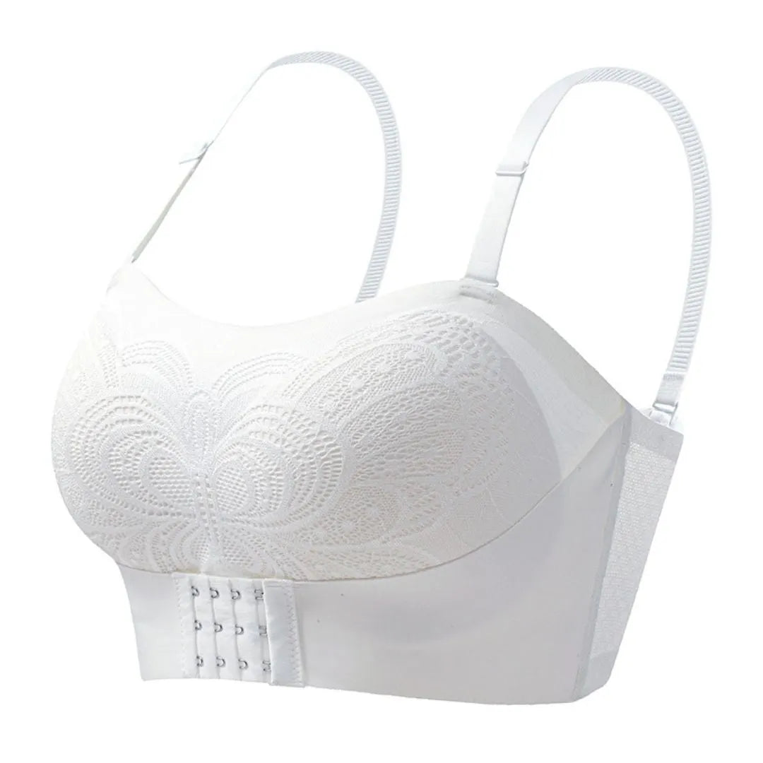 Sutiã Ultra Sustentação Com Efeito Silicone Elisa 360º