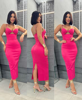 Vestido Midi Splash
