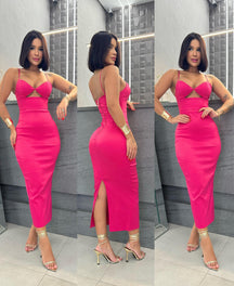 Vestido Midi Splash