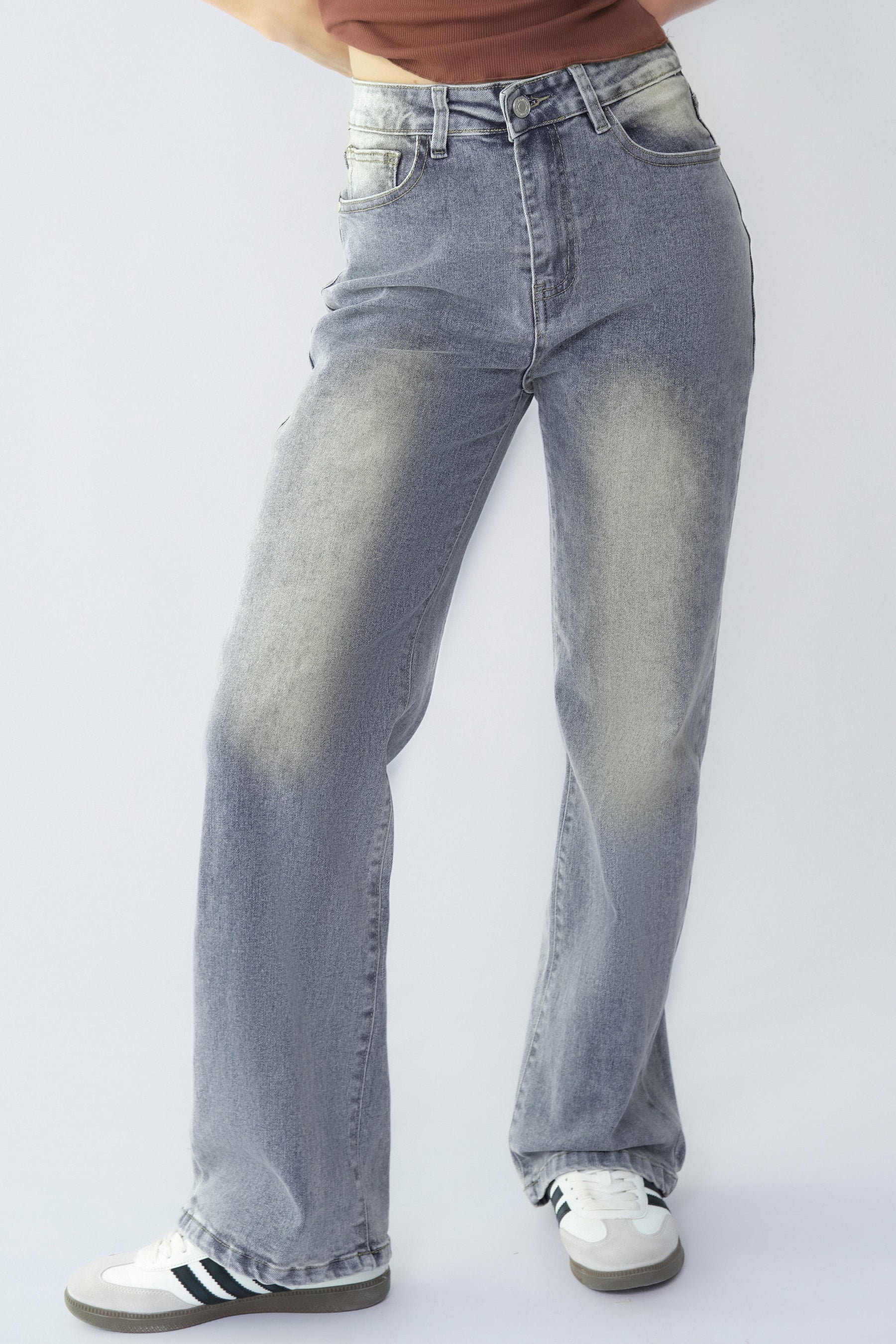 Kit Com 2 Calças Stretchy Jeans [QUEIMA DE ESTOQUE]