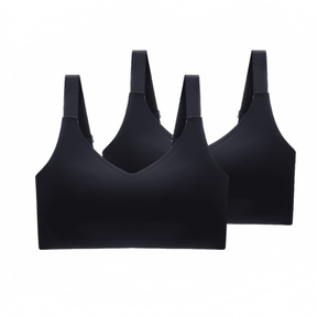 Sutiã Modelador Lux Comfort Sem Costura - Sustentação e Conforto [COMPRE 1 LEVE 2]