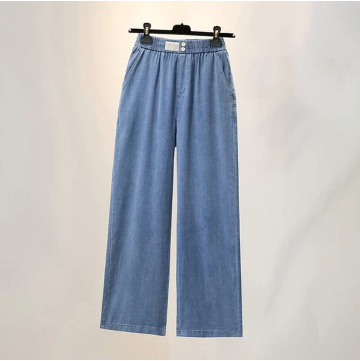 Kit 2 Calças Jeans Stefan® / A Mais Soltinha e Fresca do Mercado