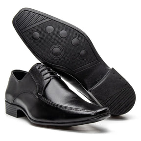 Sapato Social Sofisticado Vanguarda Preto - 4605